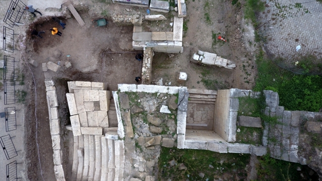 "Batı Karadeniz'in Efes"i arkeologları heyecanlandırıyor